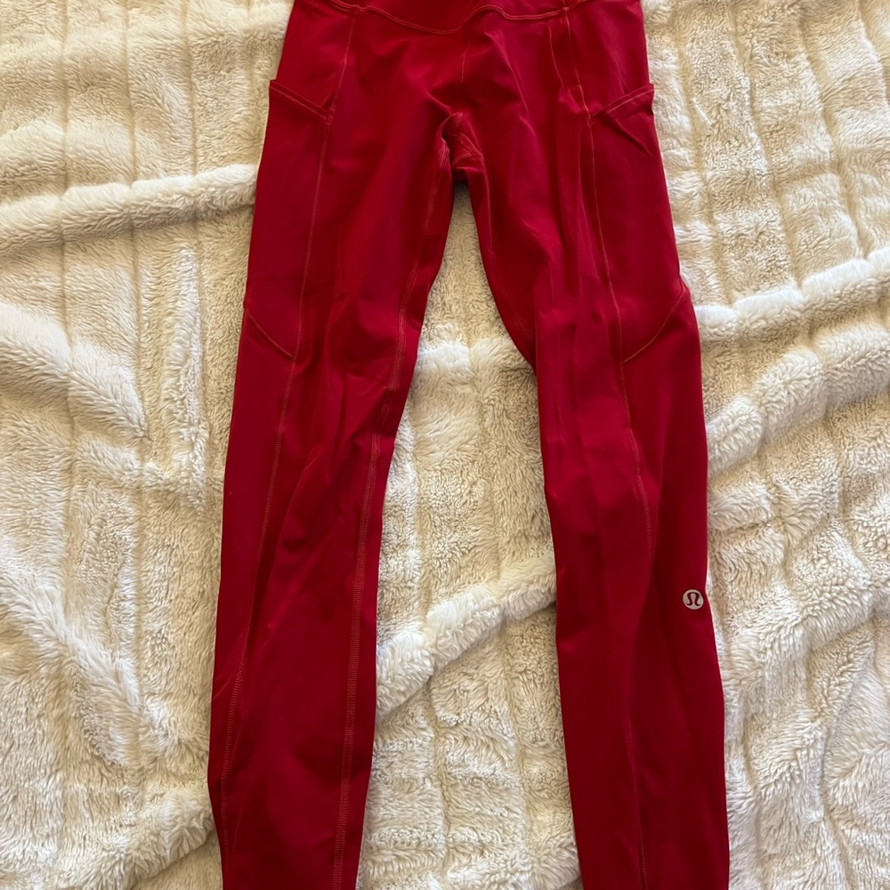 lululemon athletica Fast and Free High Rise leggings